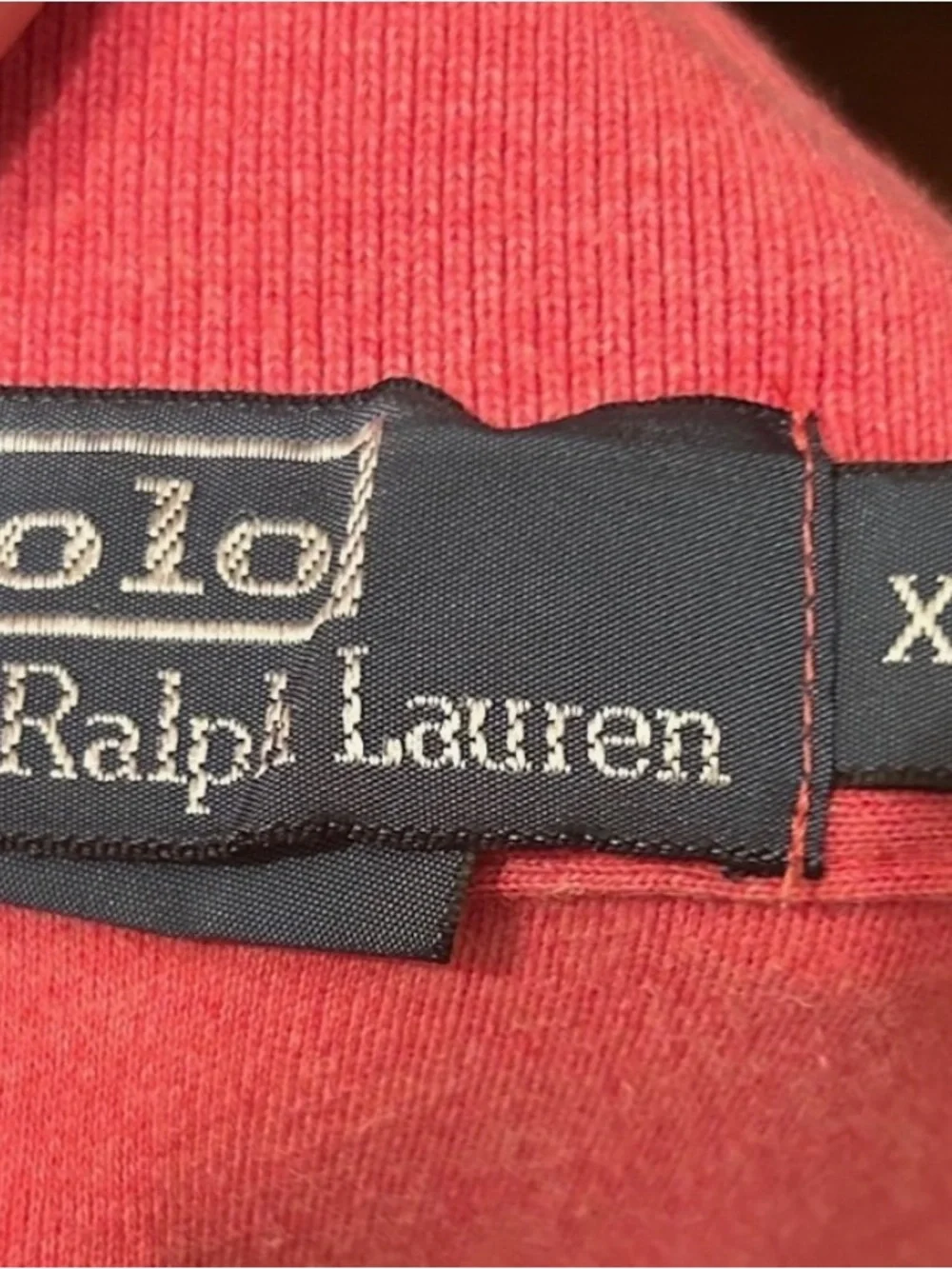 Ralph Lauren Coral Short-Sleeve Polo with Embroidered Pony